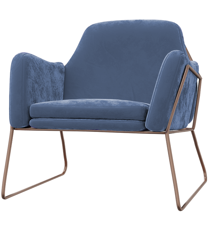 Light Blue Chair 4
